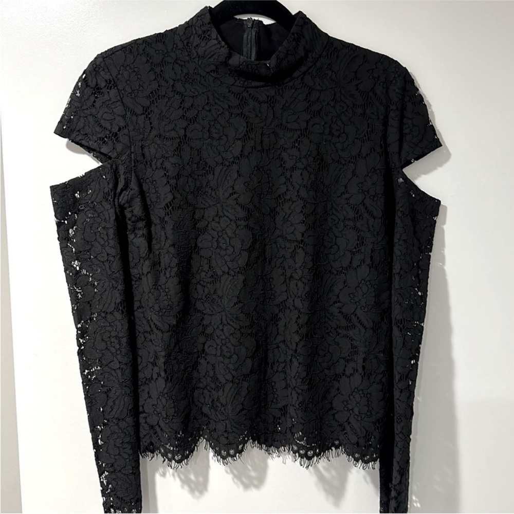 Generation Love Lace Lined Blouse Size small